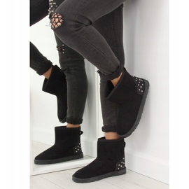 Bottes de neige pour femmes noires M297 Black 2