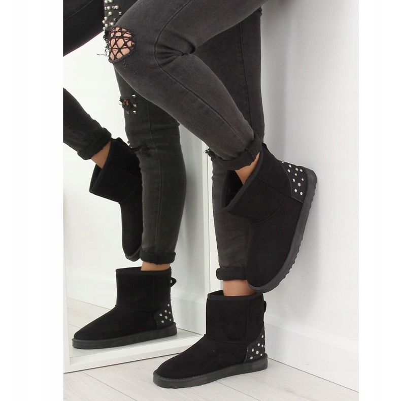 Bottes de neige pour femmes noires M297 Black 2