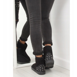 Bottes de neige pour femmes noires M297 Black le noir 1