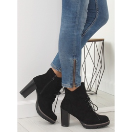 Noir FA175 Talons hauts noirs le noir 2