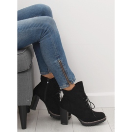 Noir FA175 Talons hauts noirs le noir 1