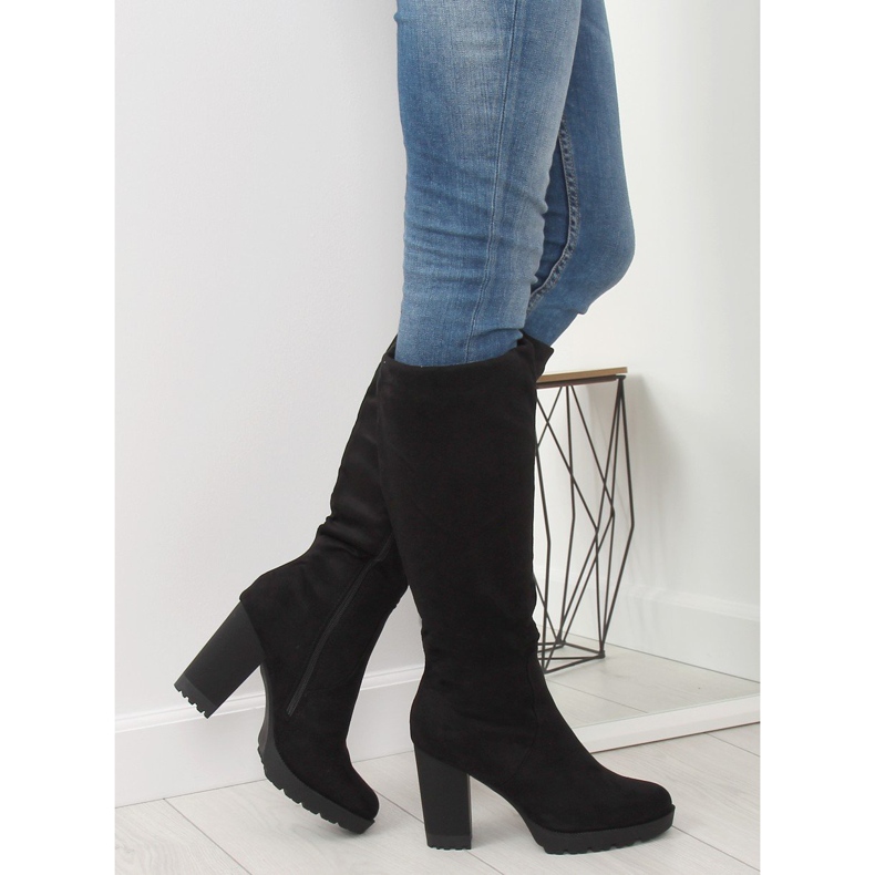 Escarpins noirs 7290 Noir 2