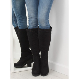 Escarpins noirs 7290 Noir 1