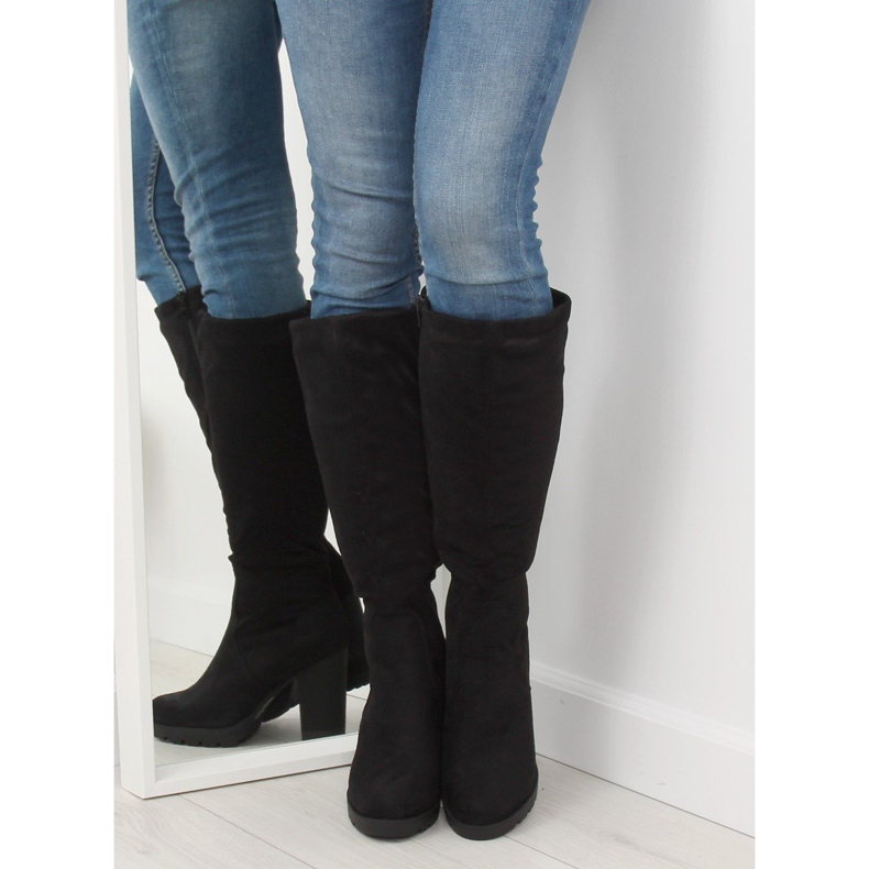 Escarpins noirs 7290 Noir le noir 1