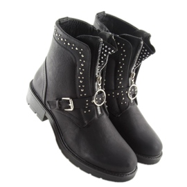 Bottes noires pour femmes BH135-KB Noir 2