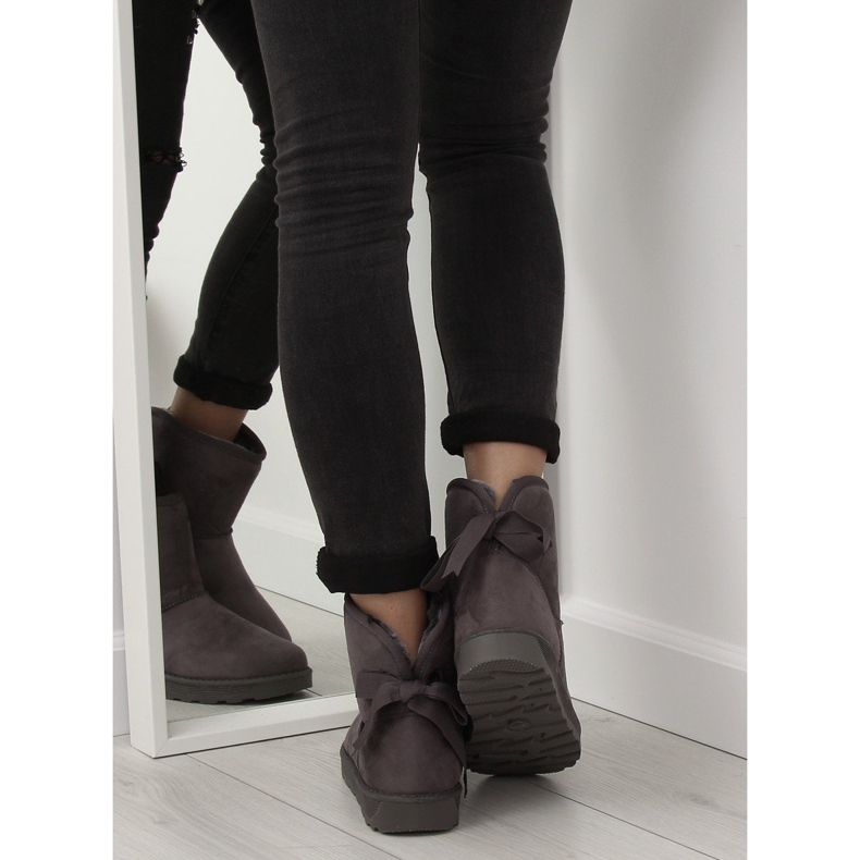 Bottes de neige Emusy gris 6608 Gris 2 Bottes de neige Emusy gris 6608 Gris 2