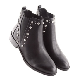 Bottines Chelsea noires pour femme M275 Noir 1