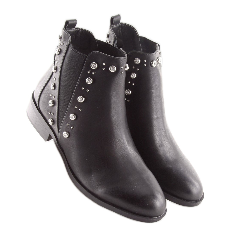 Bottines Chelsea noires pour femme M275 Noir 1
