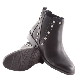 Bottines Chelsea noires pour femme M275 Noir 2