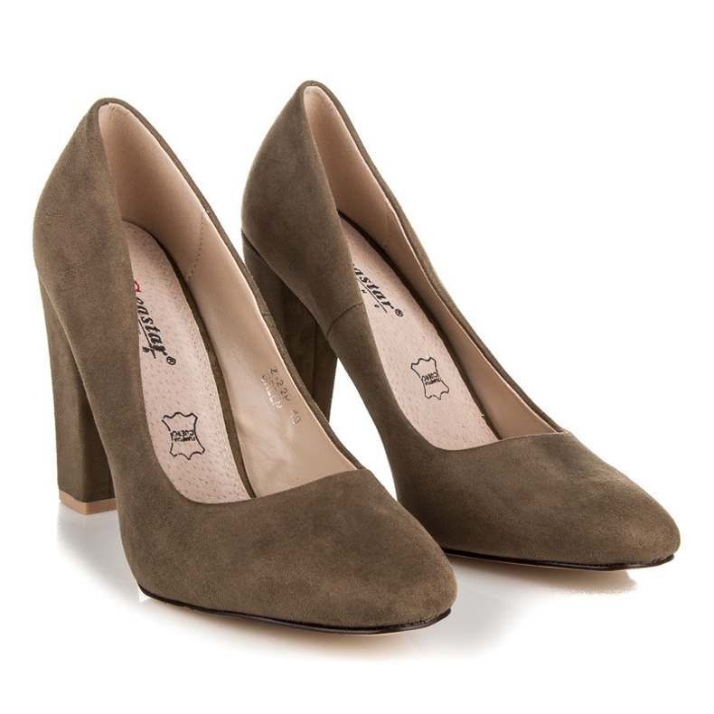 Seastar Escarpins confortables sur un pilier multicolore 1