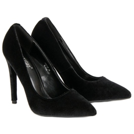 Seastar talons hauts noirs le noir 1