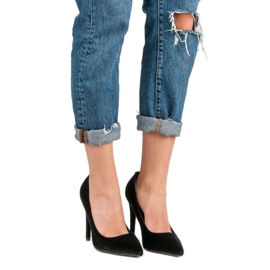 Seastar talons hauts noirs le noir 2
