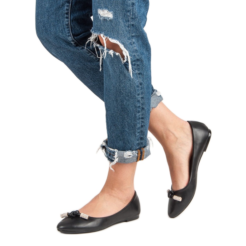 Ballerines noires le noir 2