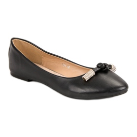 Ballerines noires le noir 3