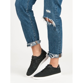 Chaussures de sport confortables noir 2
