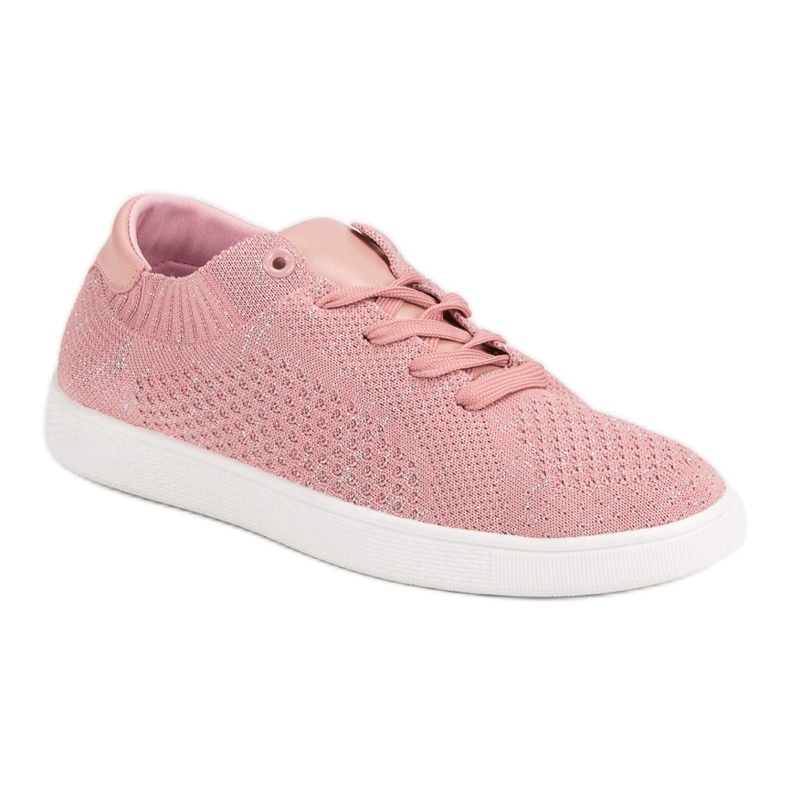 Chaussures de sport confortables rose 1 Chaussures de sport confortables rose 1