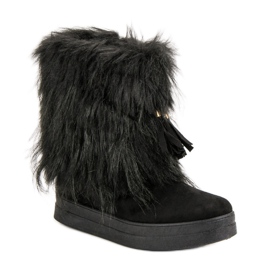 Seastar Bottes de neige noires le noir 1