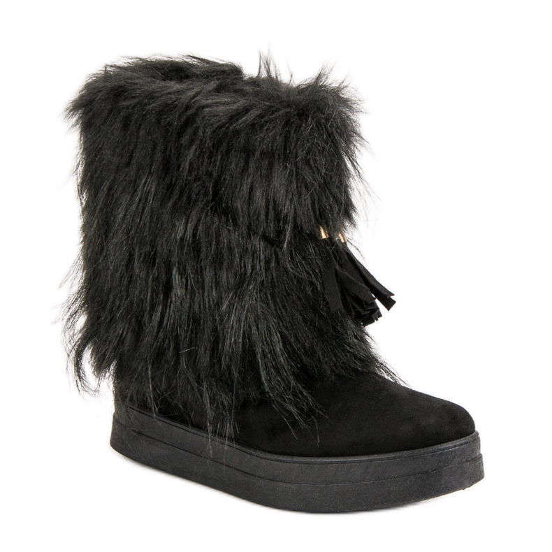 Seastar Bottes de neige noires le noir 1