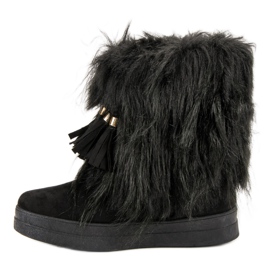 Seastar Bottes de neige noires 2