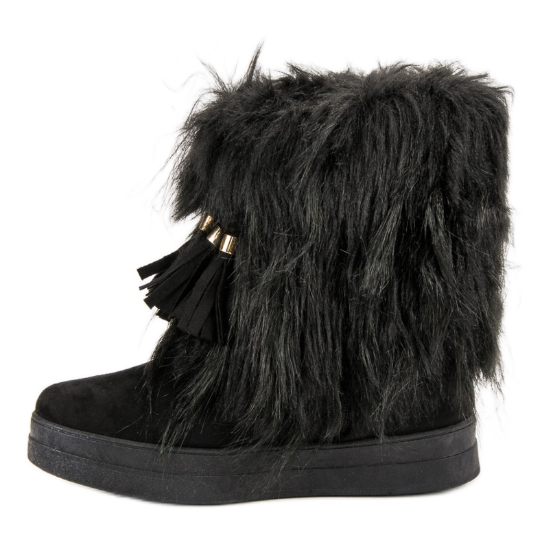Seastar Bottes de neige noires le noir 2