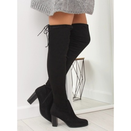 Bottines noires à talons PE207P noir le noir 3