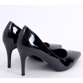 Pompes sur une broche noire LE011P-ST Noir le noir 3