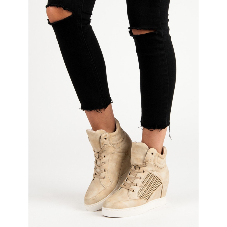 Mazzoni Baskets beiges 1