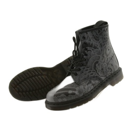 Dr. Martens 1460 OT NOIR gris 4