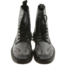 Dr. Martens 1460 OT NOIR gris 3