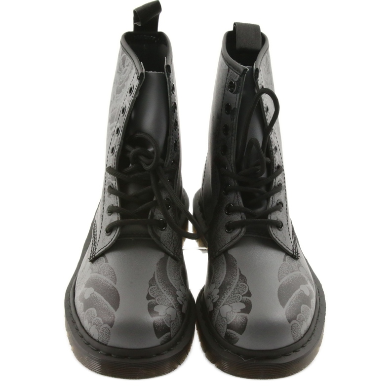 Dr. Martens 1460 OT NOIR le noir gris 3 Dr. Martens 1460 OT NOIR le noir gris 3