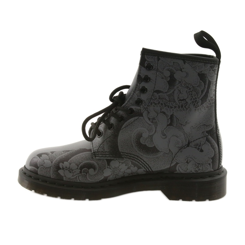 Dr. Martens 1460 OT NOIR gris 2
