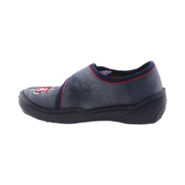 Chaussures enfant Befado 551P001 bleu rouge bleu marine 2