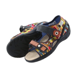 Befado chaussures pour enfants sandales 065P117 multicolore 4