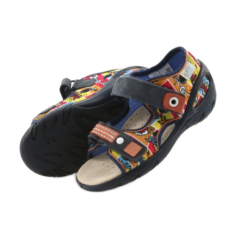 Befado chaussures pour enfants sandales 065P117 multicolore 4
