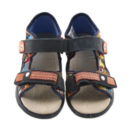Befado chaussures pour enfants sandales 065P117 multicolore 3