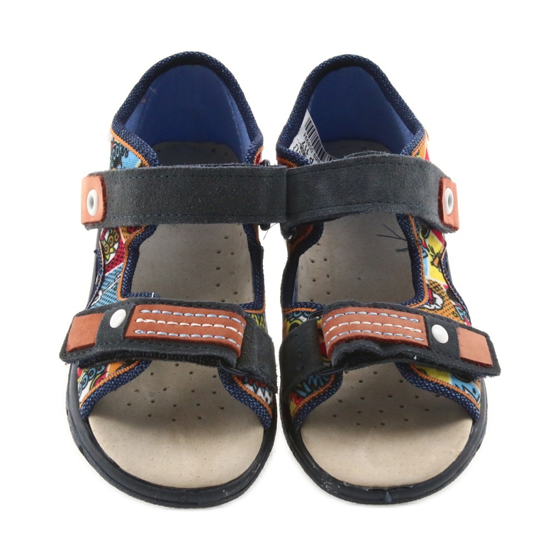 Befado chaussures pour enfants sandales 065P117 multicolore 3