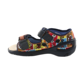 Befado chaussures pour enfants sandales 065P117 multicolore 2