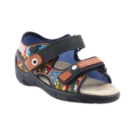 Befado chaussures pour enfants sandales 065P117 multicolore 1