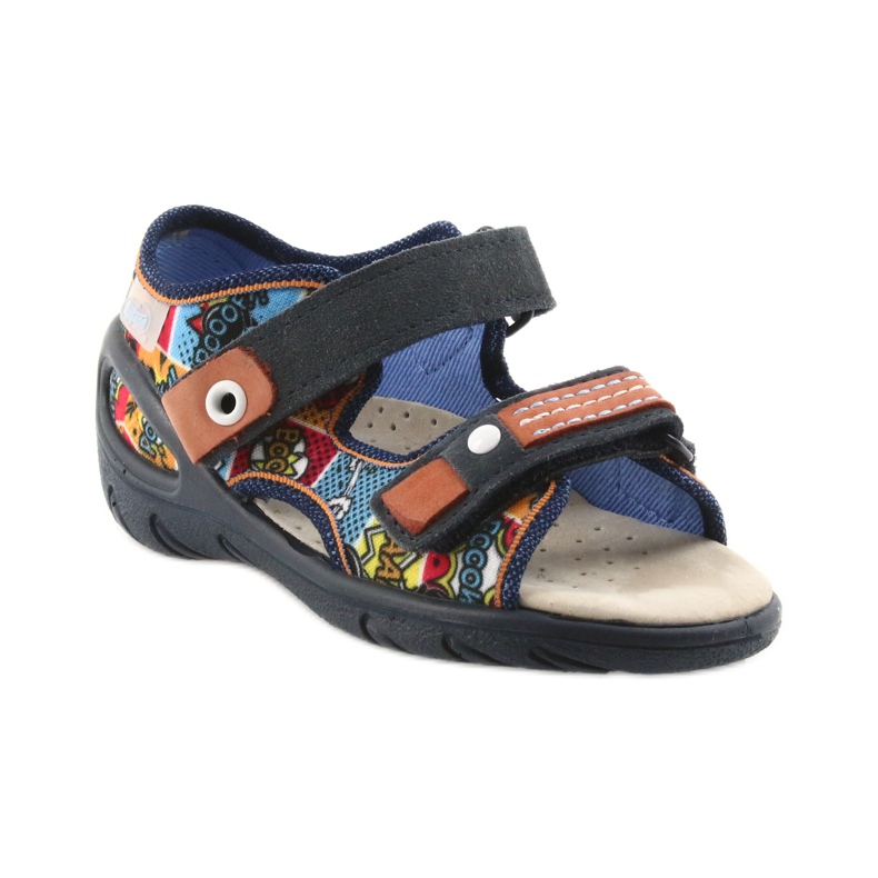 Befado chaussures pour enfants sandales 065P117 multicolore 1