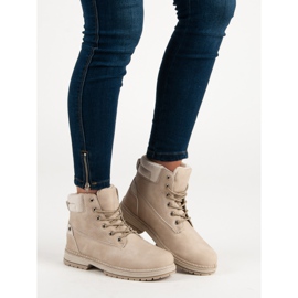 Juliet Bottes de randonnée chaudes brun 8