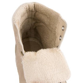Juliet Bottes de randonnée chaudes brun 1