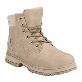 Juliet Bottes de randonnée chaudes brun 3