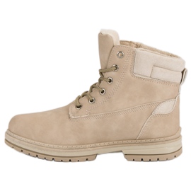 Juliet Bottes de randonnée chaudes brun 4