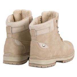 Juliet Bottes de randonnée chaudes brun 5