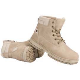 Juliet Bottes de randonnée chaudes brun 6