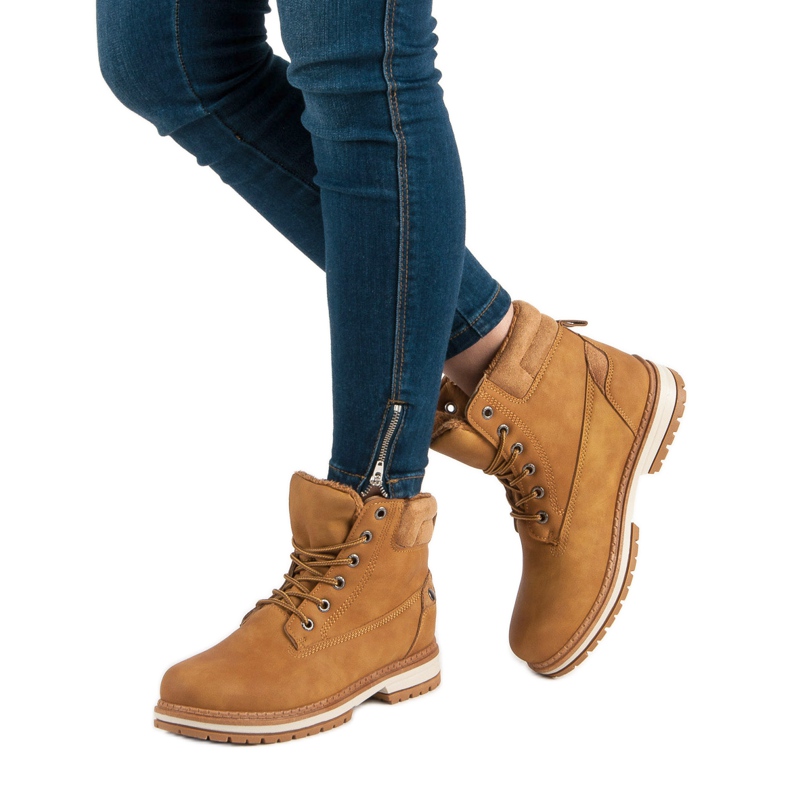 Juliet Bottes de randonnée chaudes brun 2