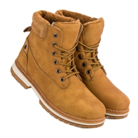 Juliet Bottes de randonnée chaudes brun 1