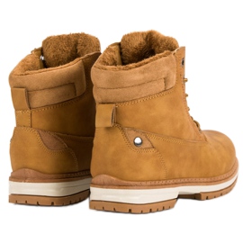 Juliet Bottes de randonnée chaudes brun 5