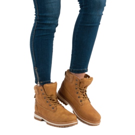 Juliet Bottes de randonnée chaudes brun 8