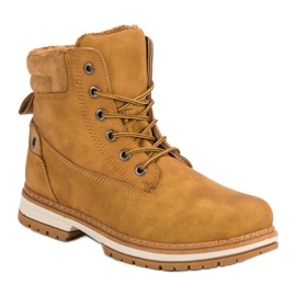Juliet Bottes de randonnée chaudes brun 3